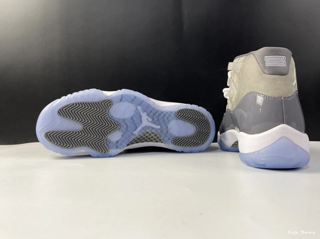 Kick Theory Grey' Jordan 005 Retro 'Cool 11 CT8012 Air 0818